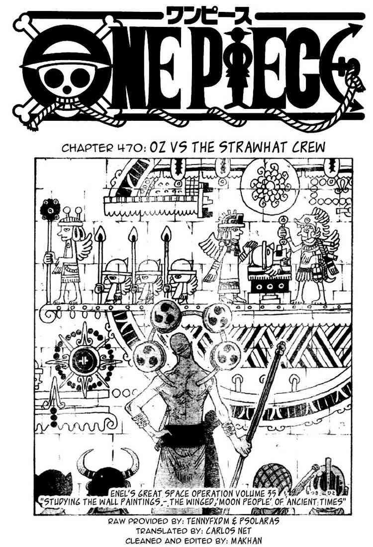 One Piece Chapter 470 1